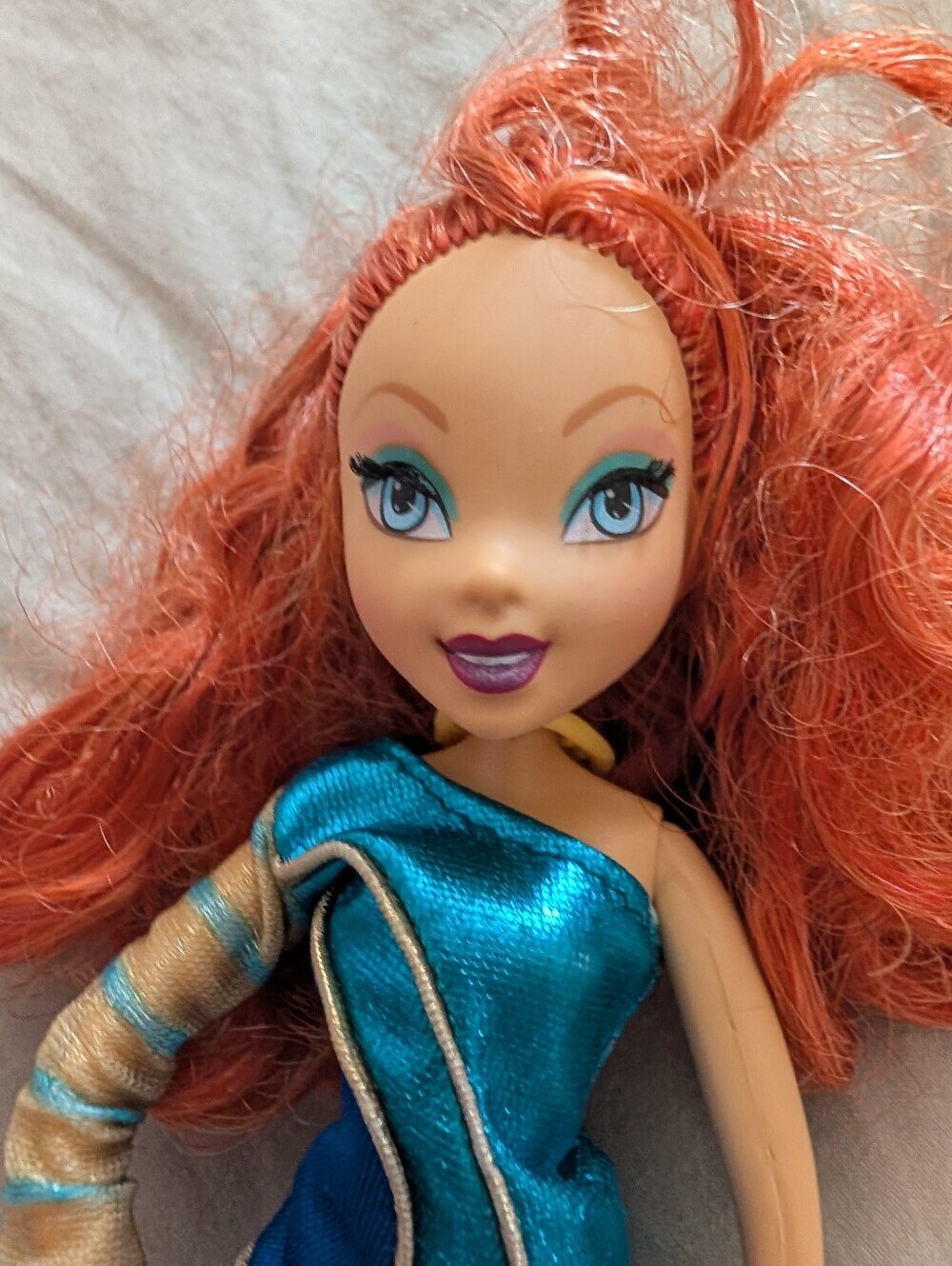 Vintage 2004 Mattel Winx Club Singsational Bloom Doll Rare Y2K Fairy Figure - Picture 2 of 8
